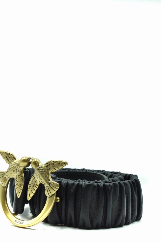 PINKO Cinture Codice prodotto: LOVERUFFLEH4Z99Q Sconti questo mese