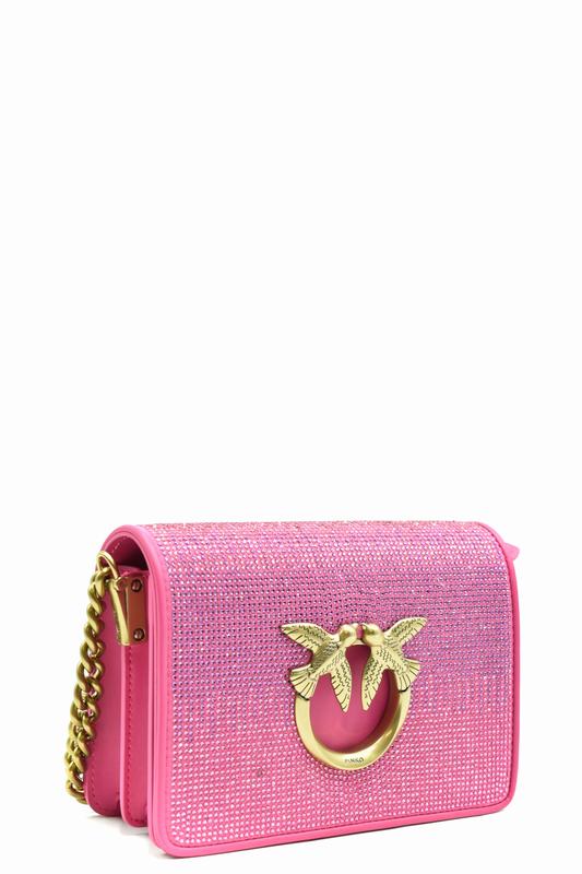 PINKO A tracolla Codice prodotto: LOVECLICKMINI FULL-STRN17Q Fino Al -60%