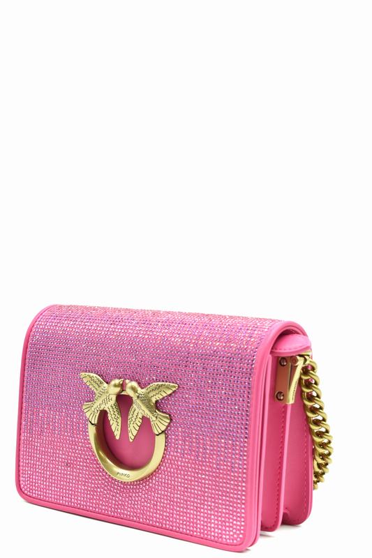 PINKO A tracolla Codice prodotto: LOVECLICKMINI FULL-STRN17Q Fino Al -60%