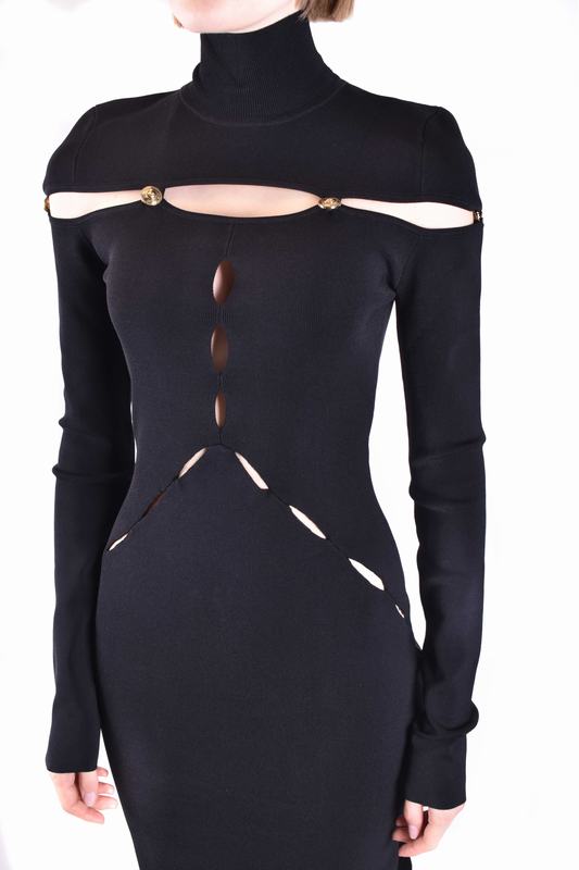 Versace Jeans Couture Abiti Codice prodotto: 75HAOM50 CM29H899 Sostegno trimestrale