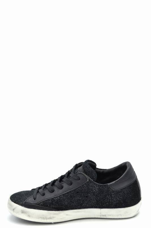 Philippe Model Sneakers Codice prodotto: CLLD XM87 PARIS MIXAGEGLITTER NOIR Offerta natalizia