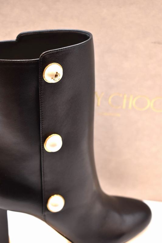 Jimmy Choo Stivali Codice prodotto: RINA 85 NAPBLACK Italia