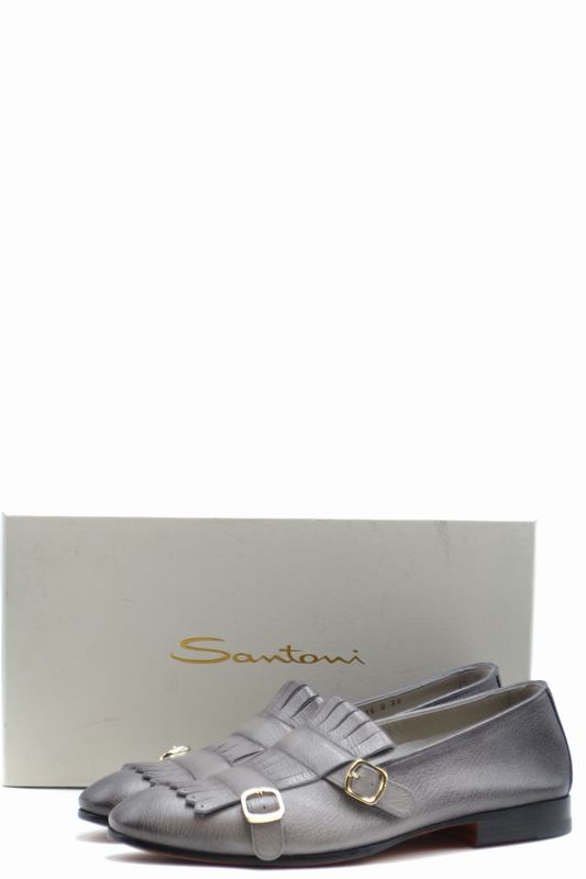 Santoni Mocassini Codice prodotto: WUSM57622BI3SWLSG15 Fino Al -60%