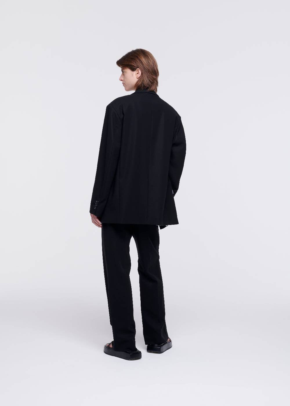 Plan C BLAZER DOPPIOPETTO IN CRÊPE DI COTONE Fino al 65% di sconto