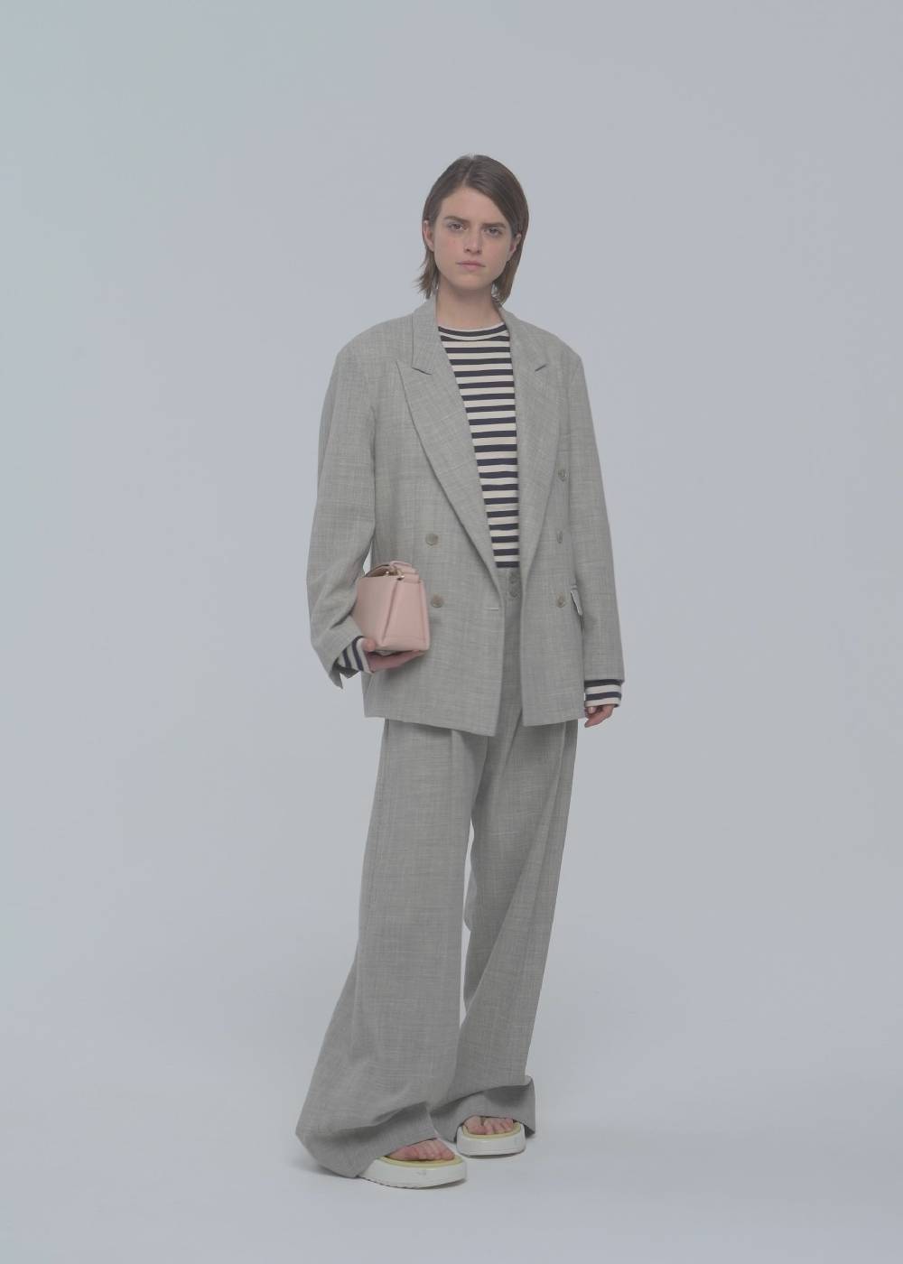 Plan C BLAZER DOPPIOPETTO MELANGE Fino al 55% di sconto