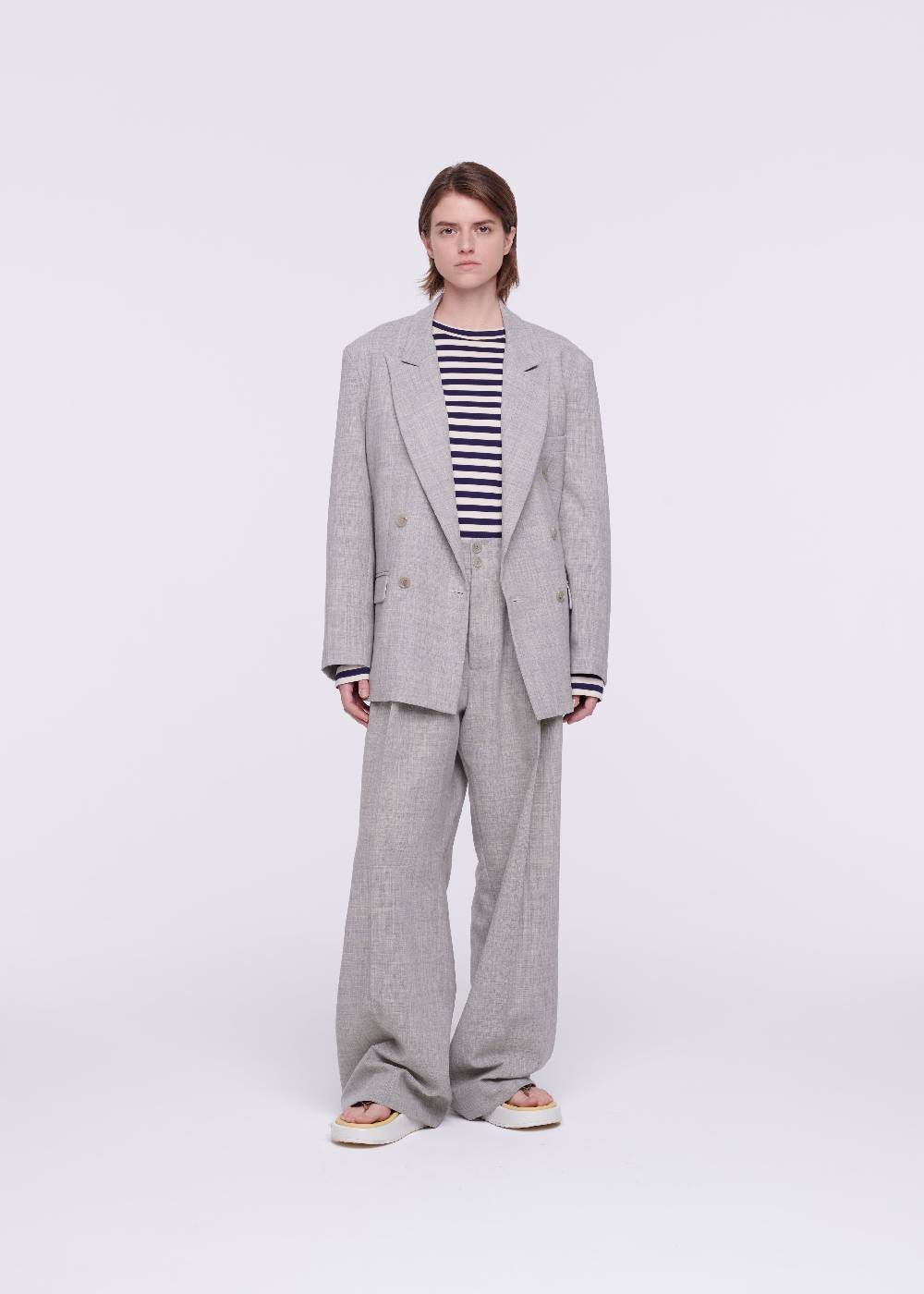 Plan C BLAZER DOPPIOPETTO MELANGE Fino al 55% di sconto
