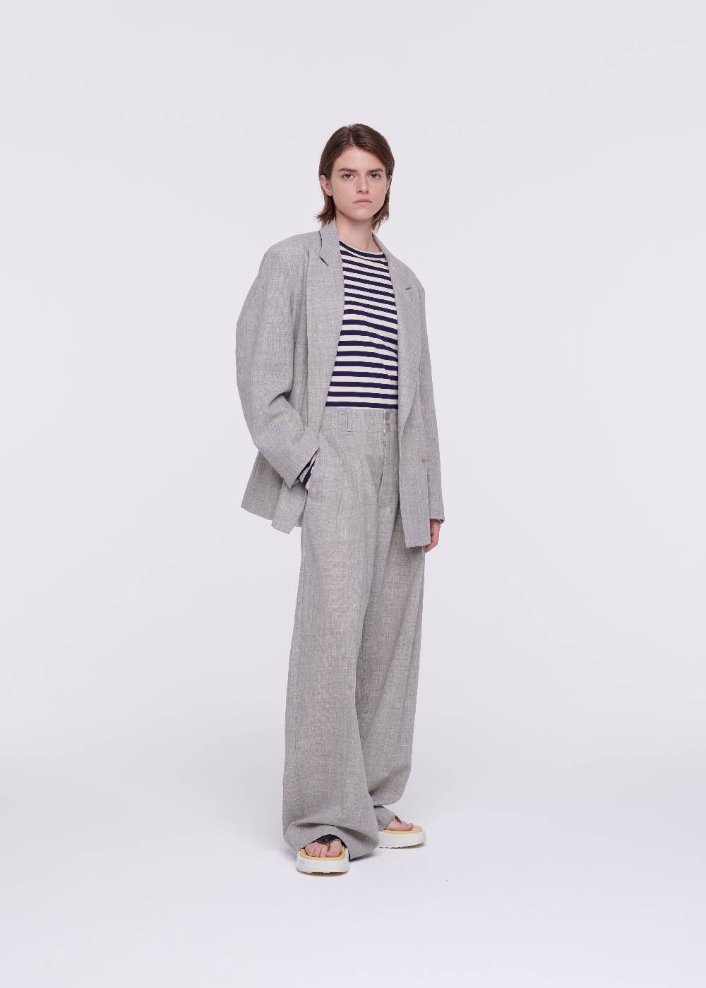 Plan C BLAZER DOPPIOPETTO MELANGE Fino al 55% di sconto