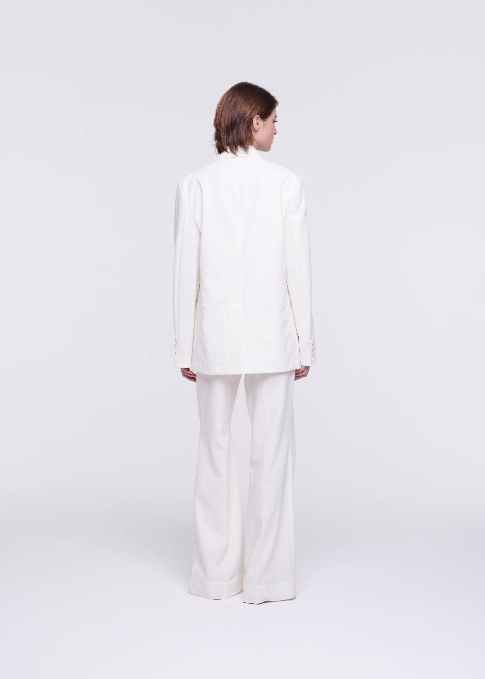 Plan C BLAZER COLOR BURRO IN CRÊPE DI COTONE 50% di sconto con spedizione gratuita