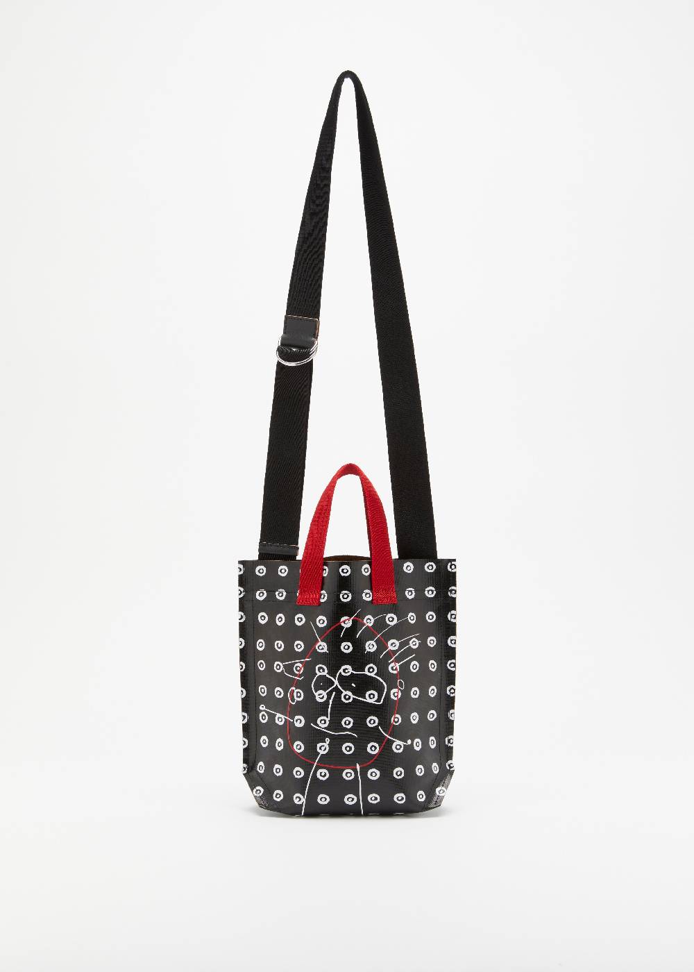 Plan C SHOPPER MINI "PILI E BIANCA" 10 CORSO COMO Black Friday Prezzi