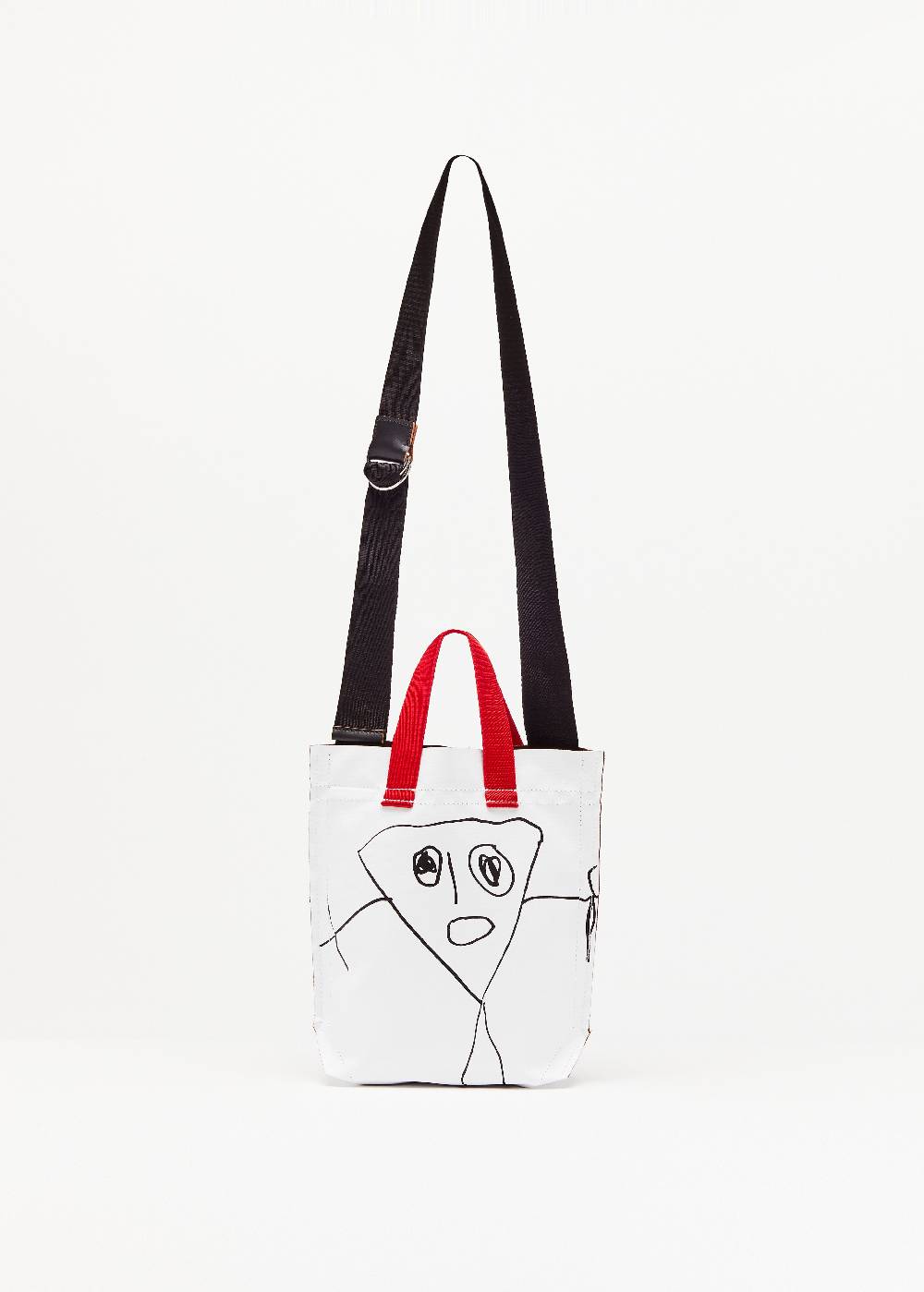 Plan C SHOPPER BIANCA "PILI E BIANCA" MINI Duty-free