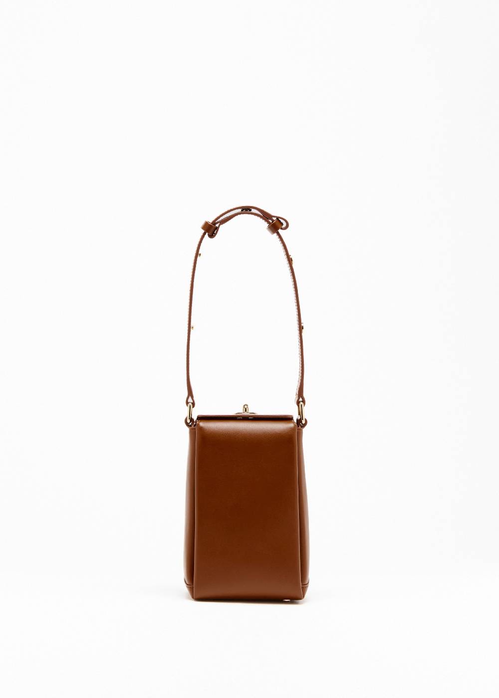 Plan C CAMERA BAG FOLDED TABACCO Promozione