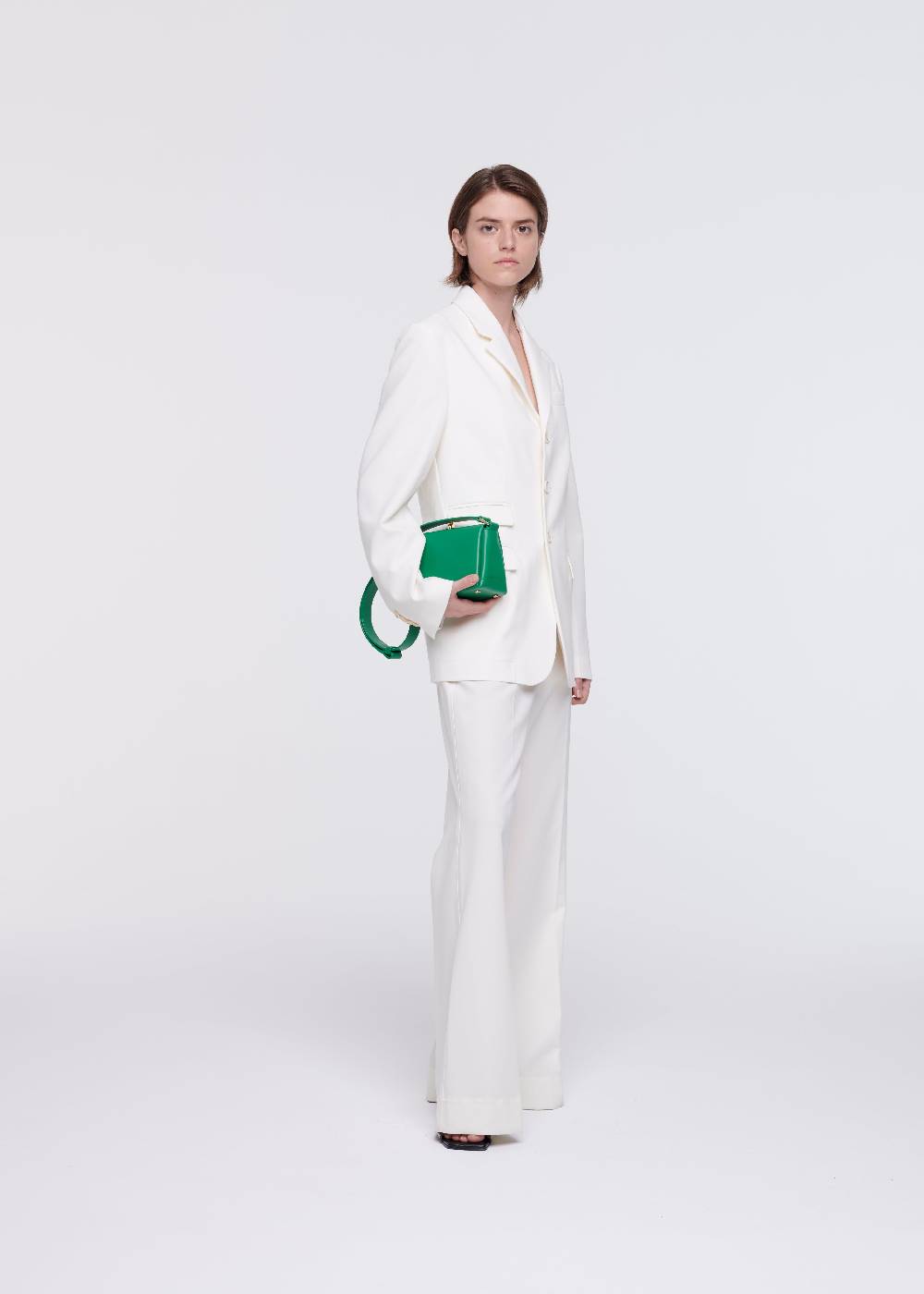 Plan C BORSA MINI FOLDED SMERALDO Spedizione Gratuita