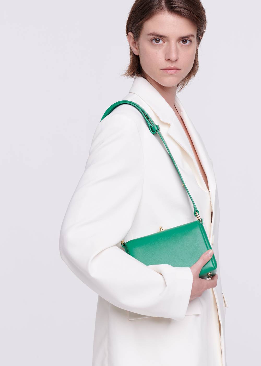 Plan C BORSA MINI FOLDED SMERALDO Spedizione Gratuita