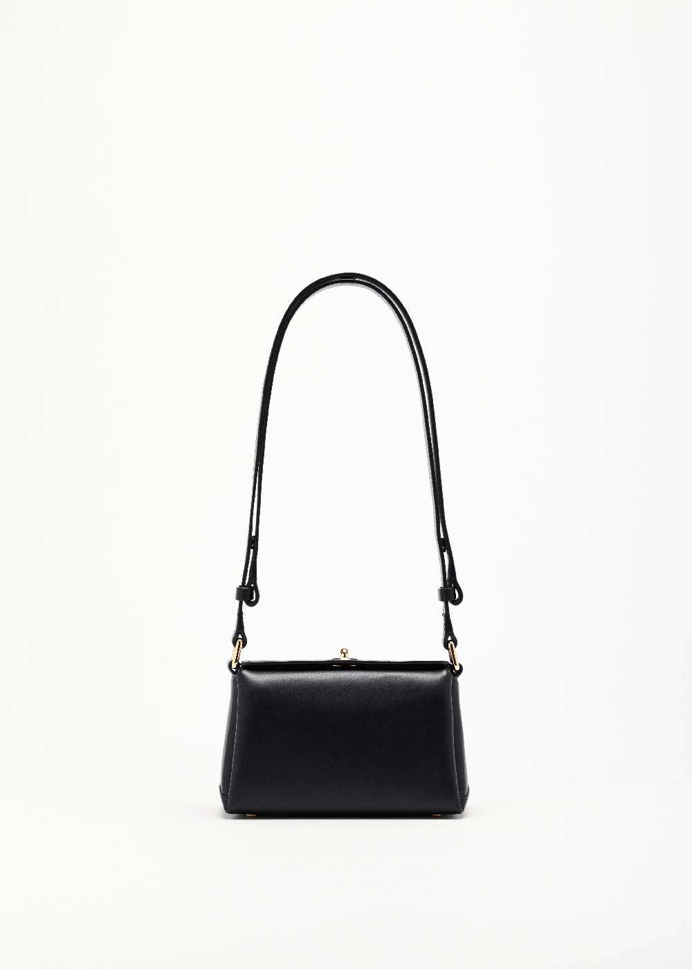 Plan C BORSA MINI FOLDED NERA Soddisfazione Garantita