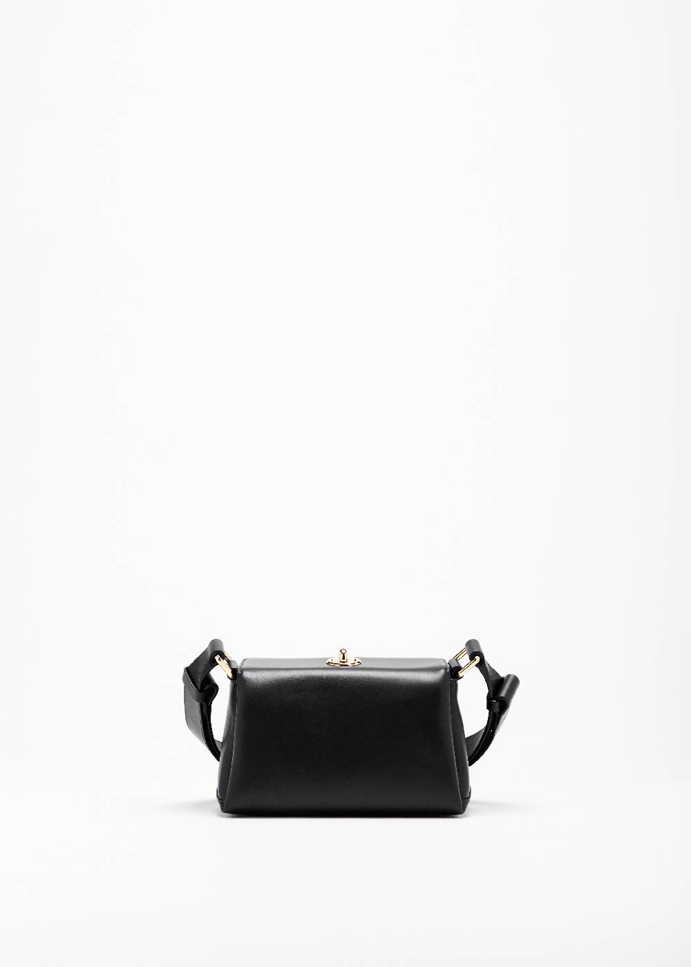Plan C BORSA MINI FOLDED NERA Soddisfazione Garantita