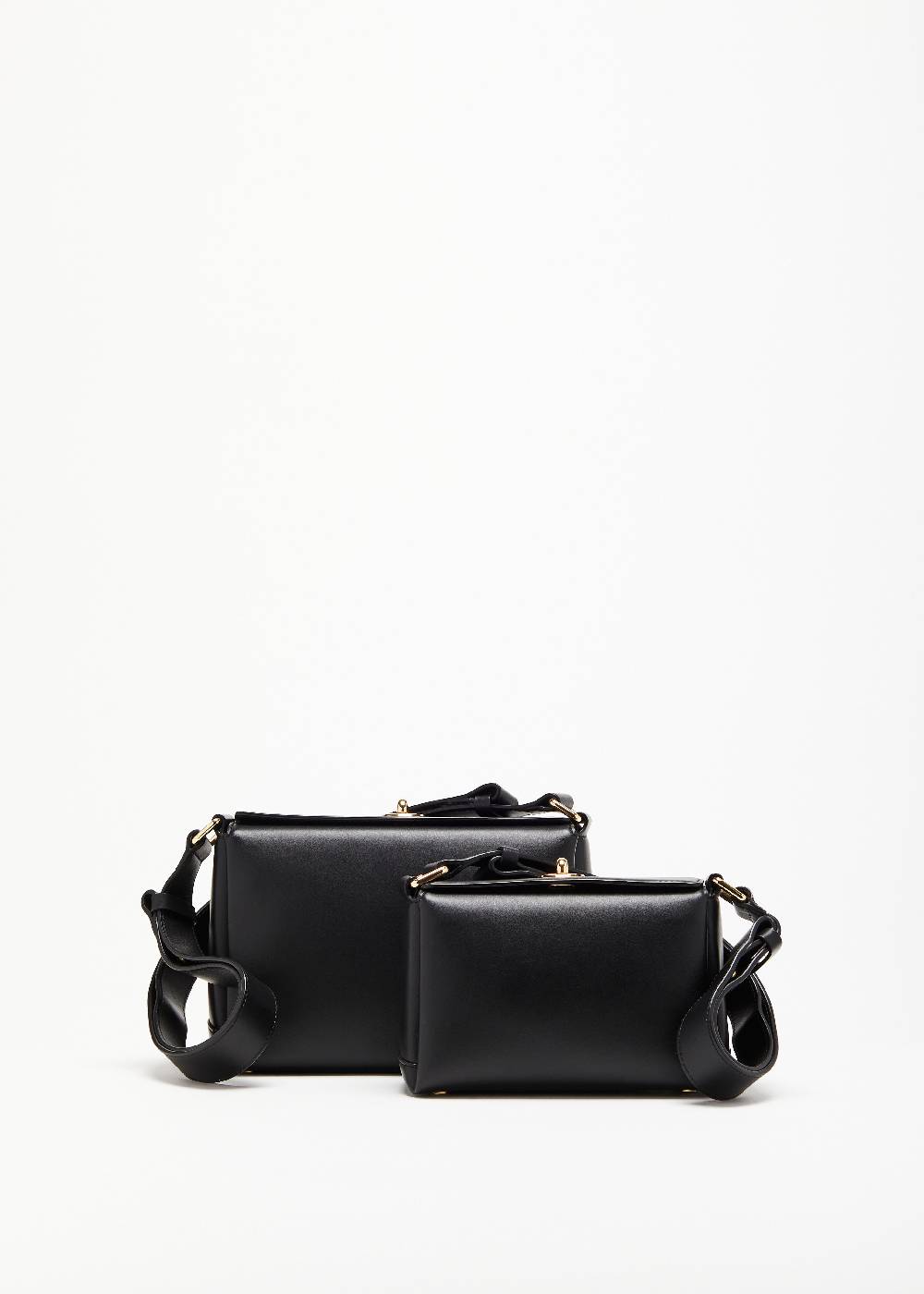 Plan C BORSA MINI FOLDED NERA Soddisfazione Garantita