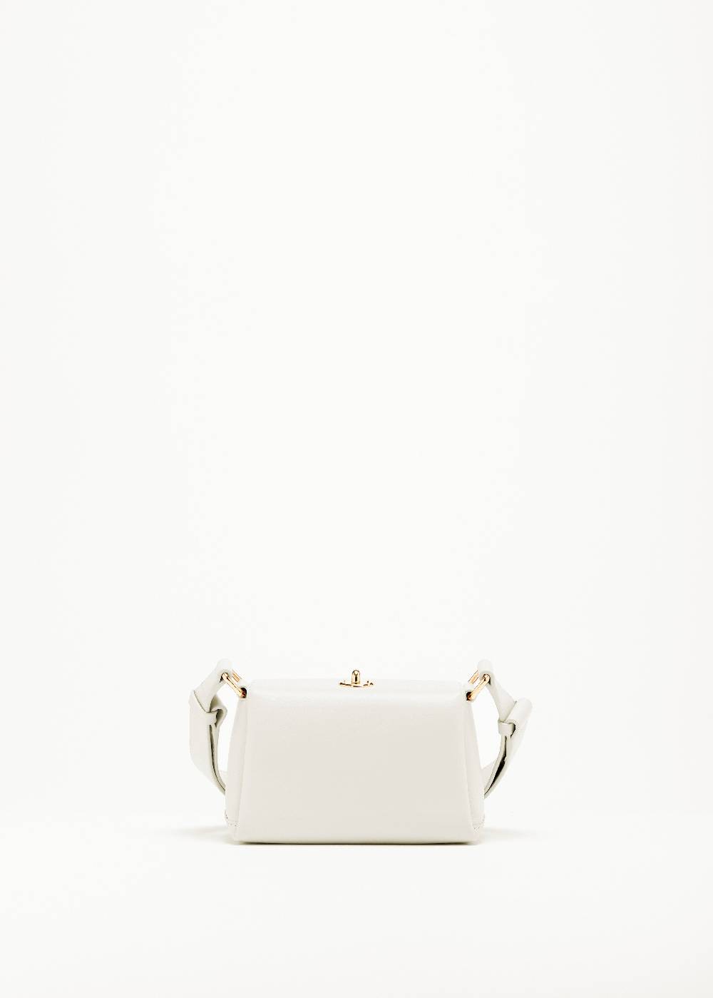 Plan C BORSA MINI FOLDED BIANCA Qualità Garantita