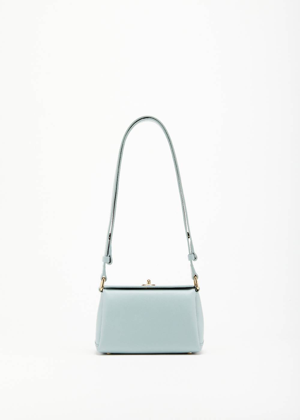 Plan C BORSA MINI FOLDED CELESTE Negozi Online