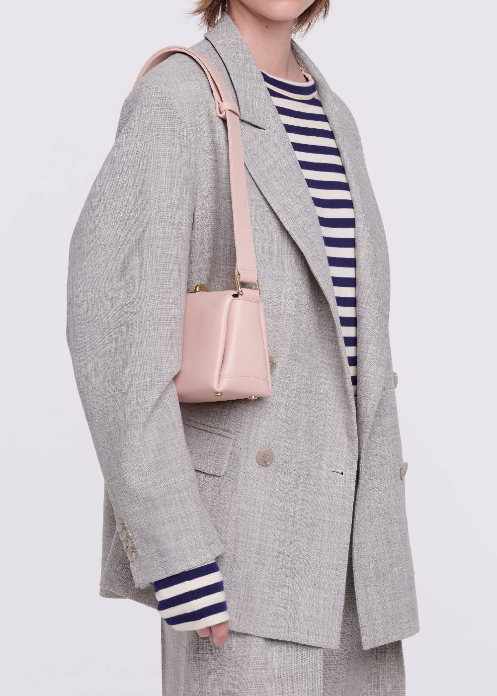 Plan C BORSA MINI FOLDED ROSA CIPRIA Acquista Ora