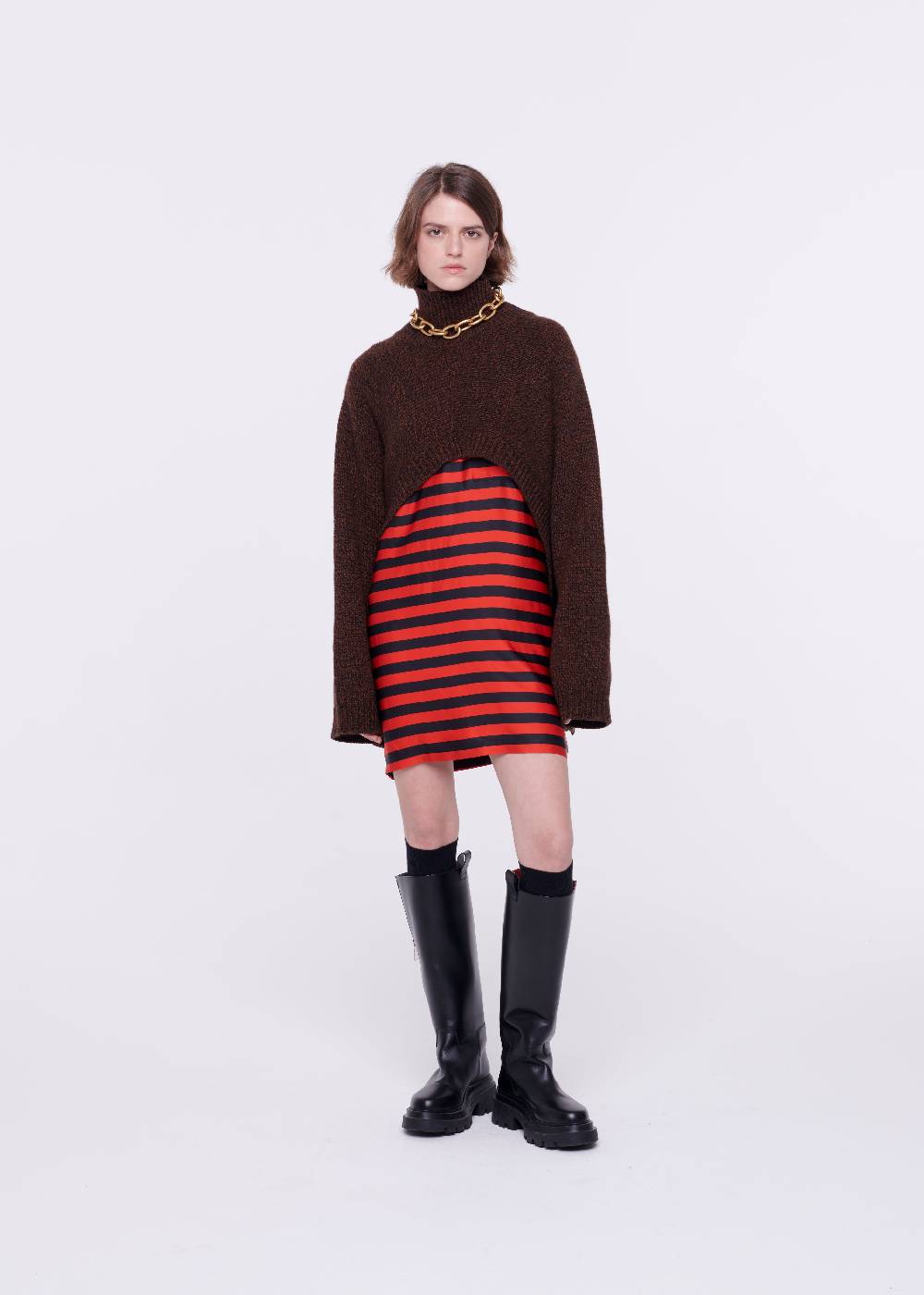 Plan C MANTELLA DI LANA Shopping Online