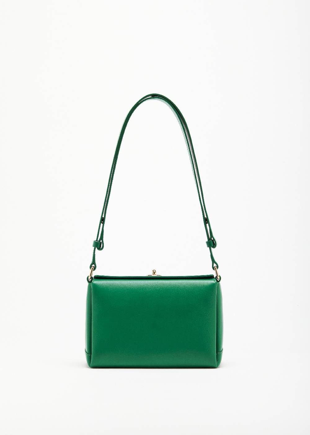 Plan C BORSA MEDIA FOLDED SMERALDO Vendita Calda