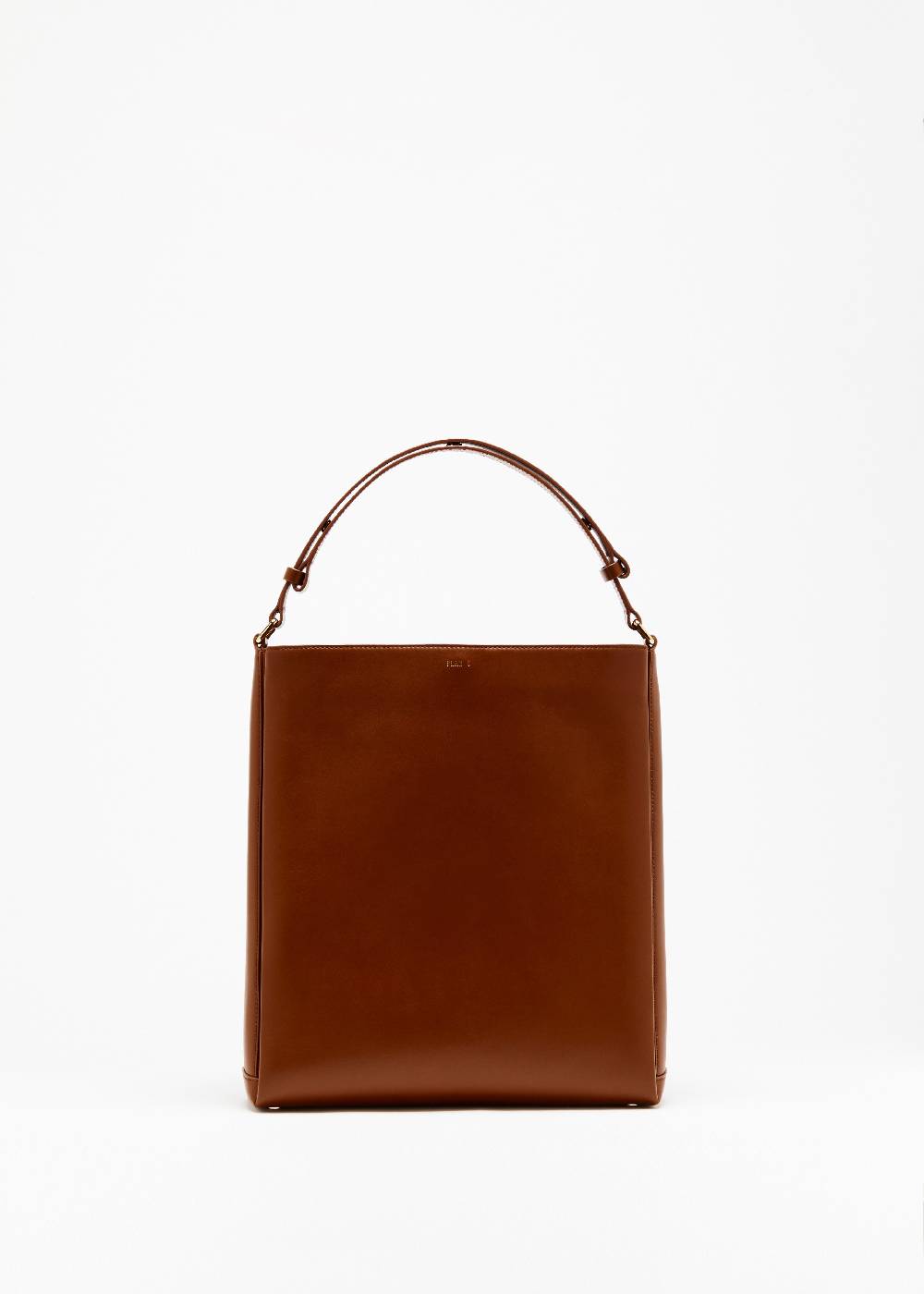 Plan C BORSA TOTE FOLDED TABACCO Saldi Di Fabbrica