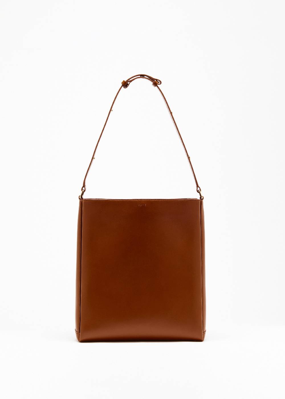 Plan C BORSA TOTE FOLDED TABACCO Saldi Di Fabbrica