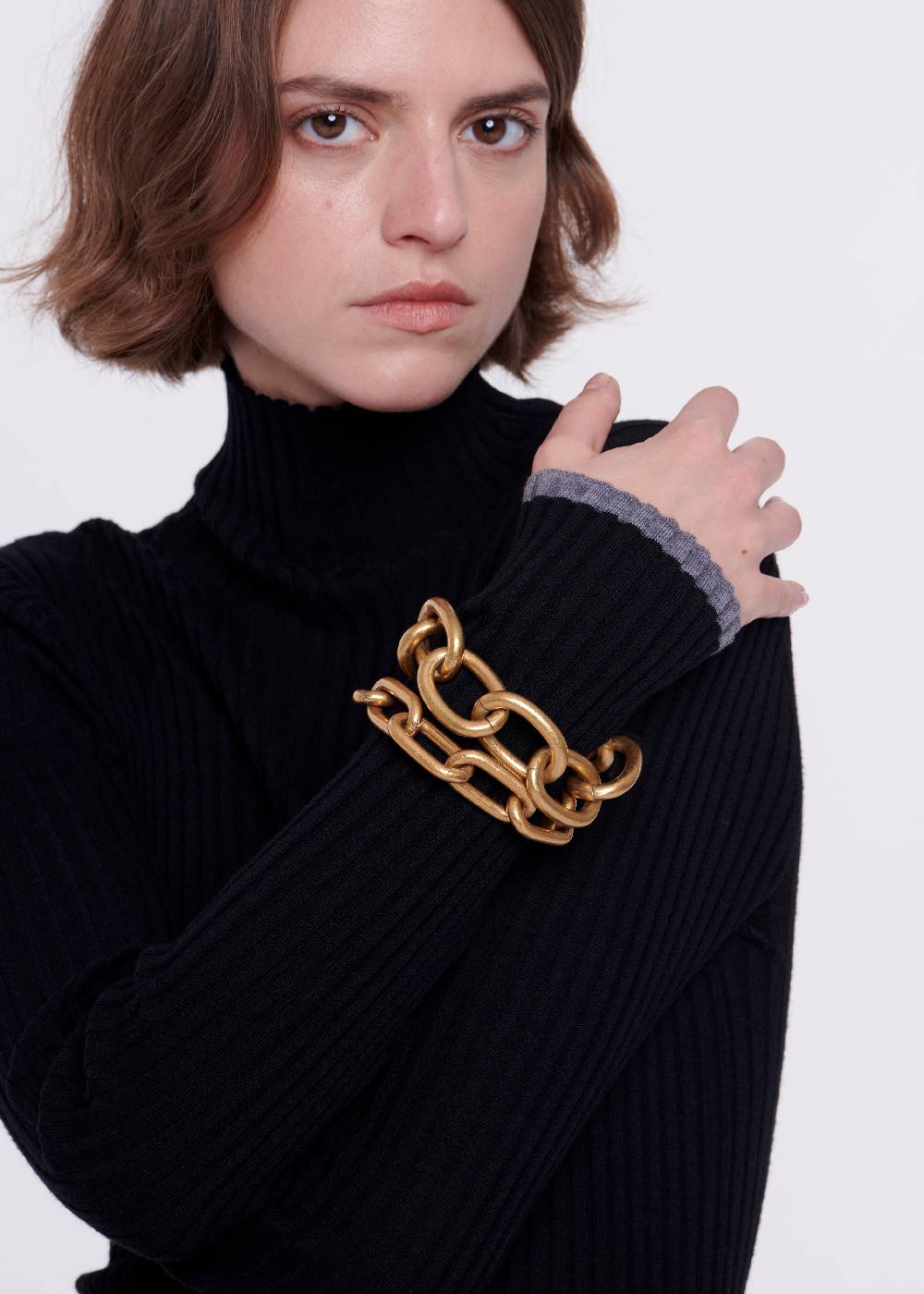 Plan C BRACCIALE DORATO A CATENA Offerta esclusiva