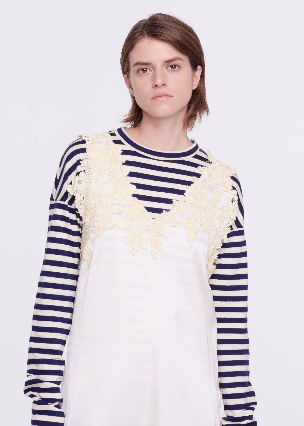 Plan C TOP IN RASO CON PIZZO Lightning offer