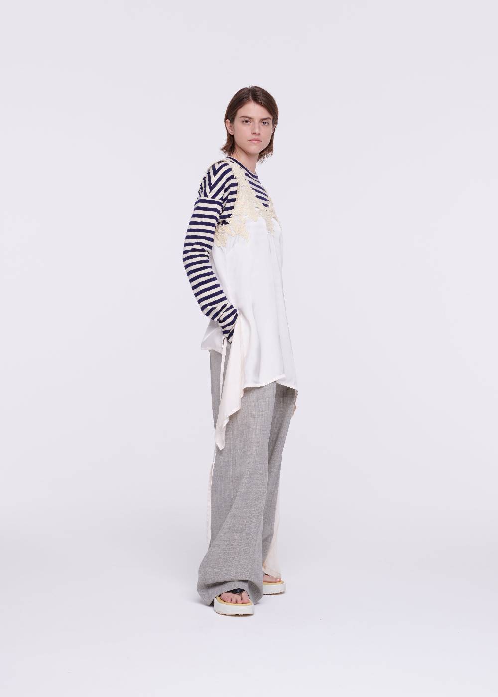 Plan C TOP IN RASO CON PIZZO Lightning offer