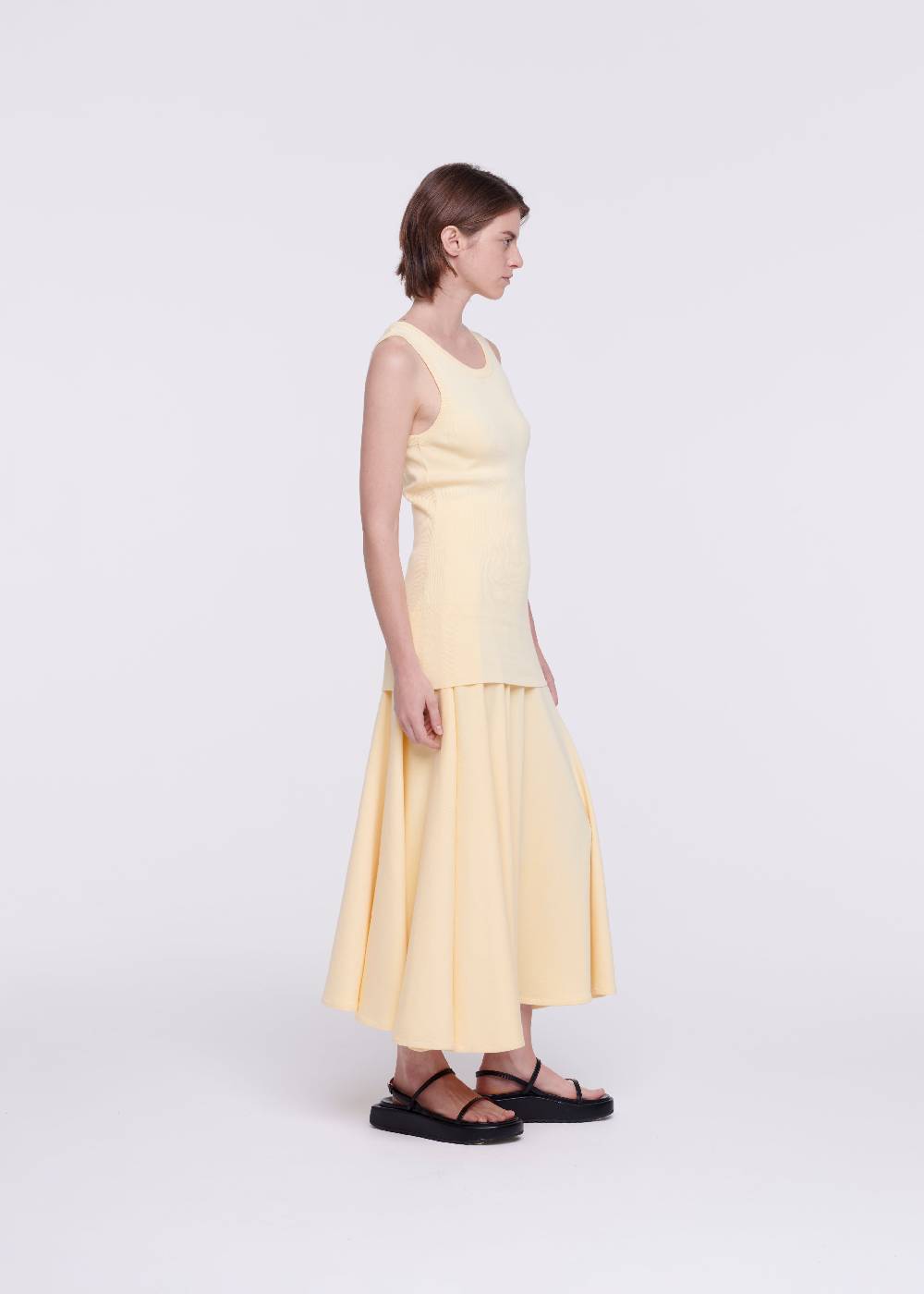 Plan C TOP IN MAGLIA COLOR ZABAIONE Nuovi prodotti