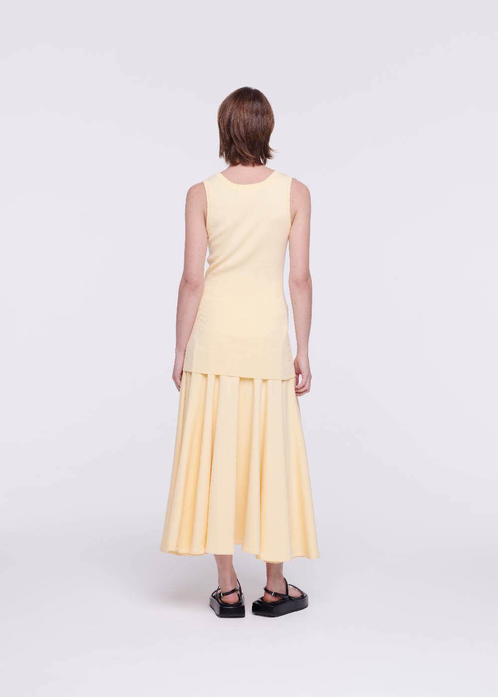 Plan C TOP IN MAGLIA COLOR ZABAIONE Nuovi prodotti