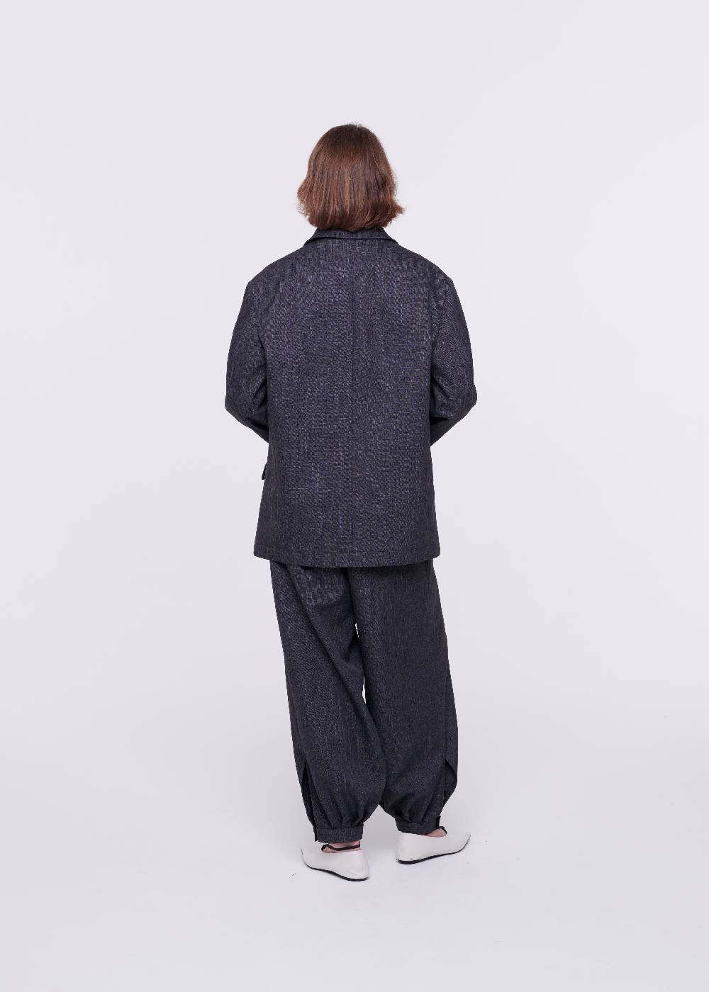 Plan C BLAZER DOPPIOPETTO GRIGIO SCURO Offerta settimanale