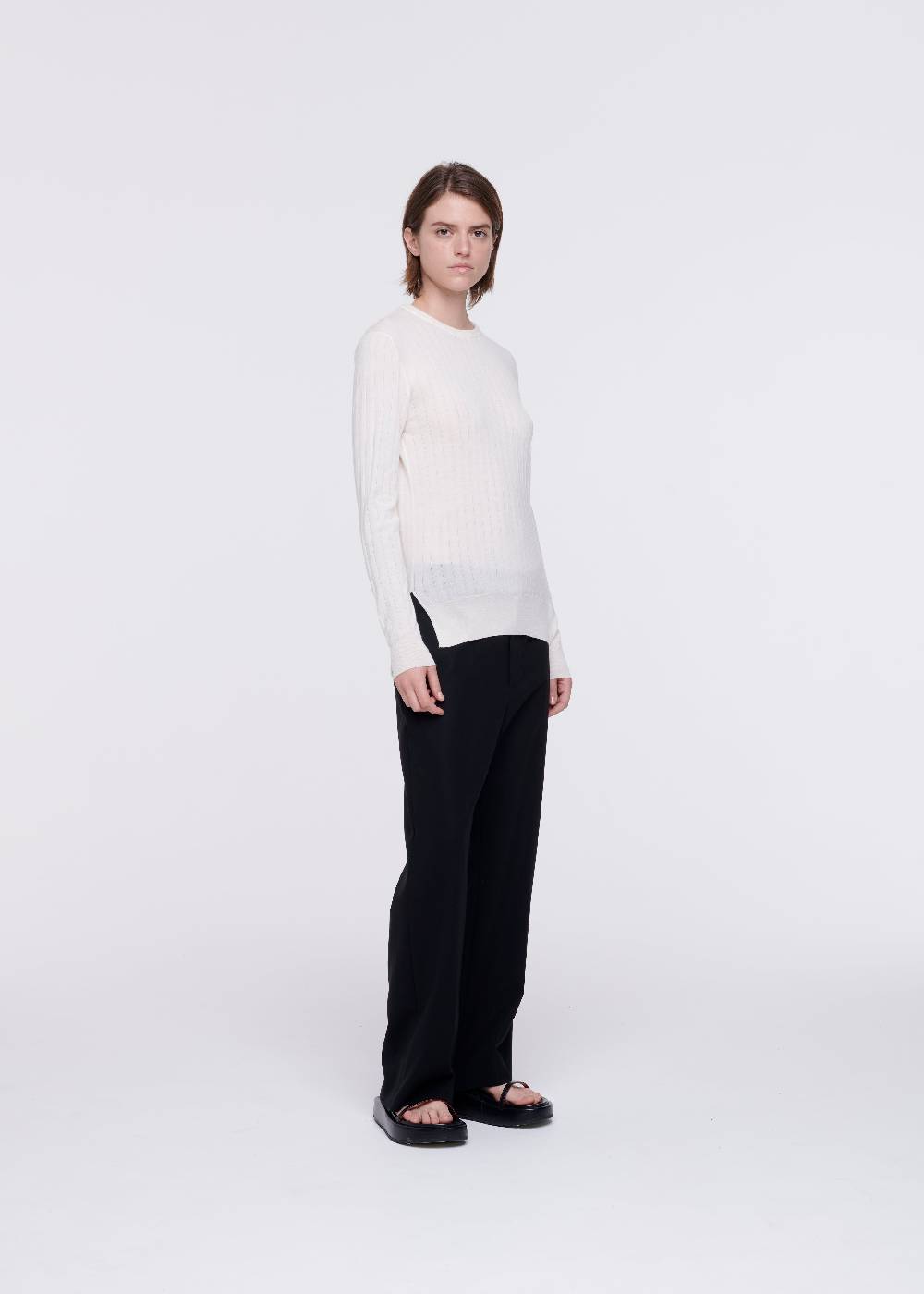 Plan C MAGLIONE OPEN BACK IN LANA MERINO Discount Store per i nuovi prodotti