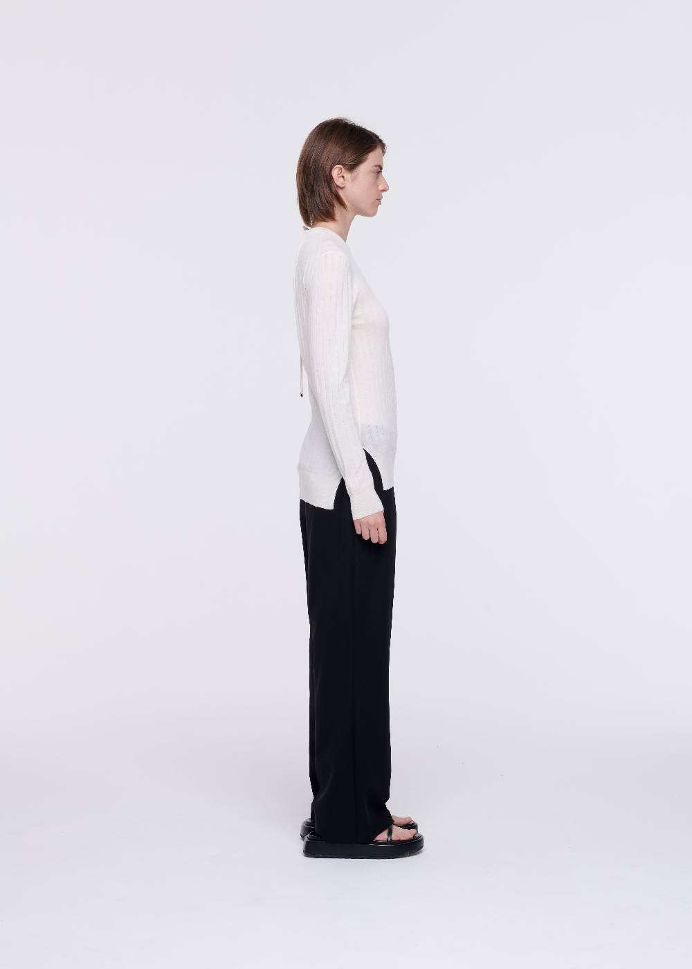 Plan C MAGLIONE OPEN BACK IN LANA MERINO Discount Store per i nuovi prodotti