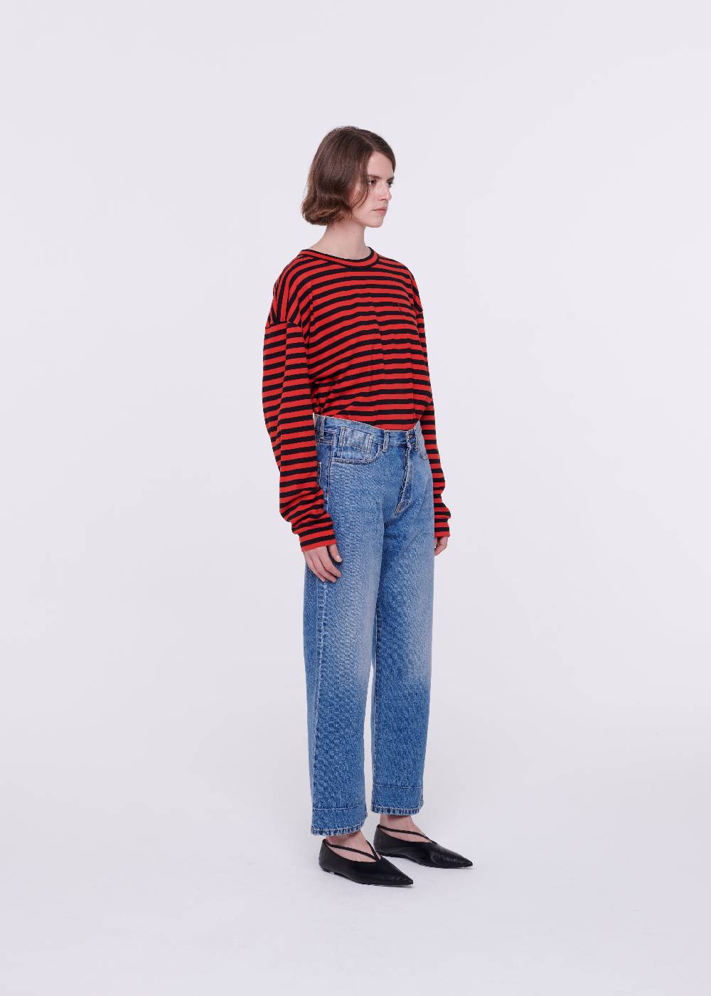 Plan C JEANS ALLA CAVIGLIA A VITA MEDIA Spedizione Gratuita