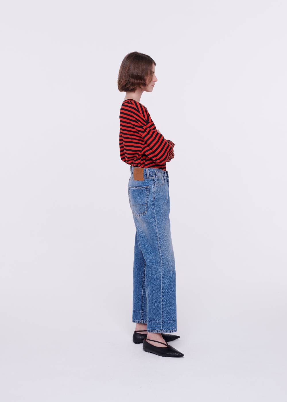 Plan C JEANS ALLA CAVIGLIA A VITA MEDIA Spedizione Gratuita