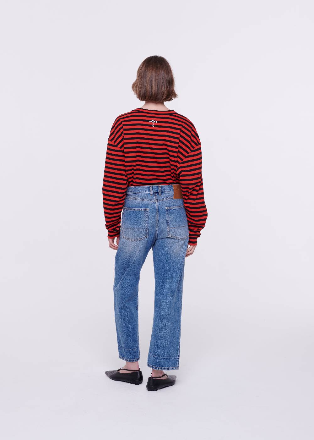 Plan C JEANS ALLA CAVIGLIA A VITA MEDIA Spedizione Gratuita