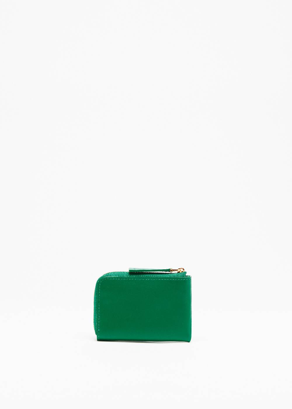 Plan C PORTACARTE VERDE SMERALDO IN PELLE Outlet