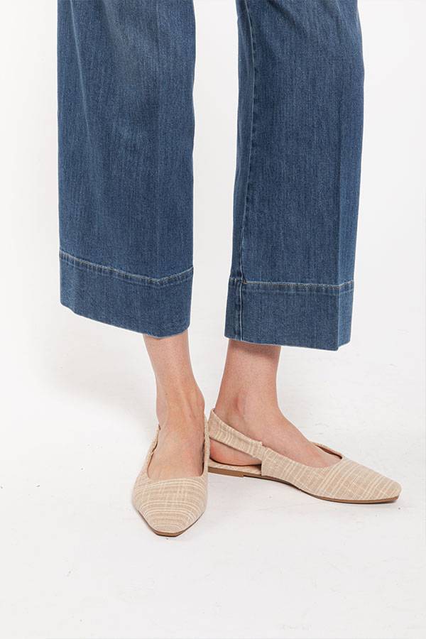 ﻿PS. Don't Forget Me STELLA HIGH RISE RELAXED CROPPED FIT Spedizione Gratuita