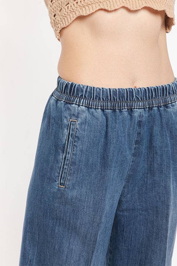 ﻿PS. Don't Forget Me STELLA HIGH RISE RELAXED CROPPED FIT Spedizione Gratuita