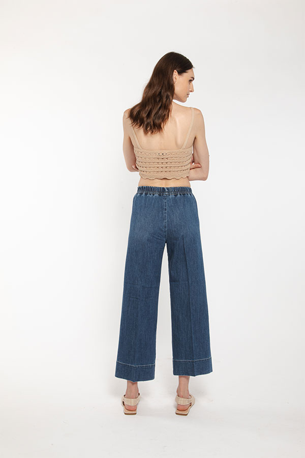 ﻿PS. Don't Forget Me STELLA HIGH RISE RELAXED CROPPED FIT Spedizione Gratuita
