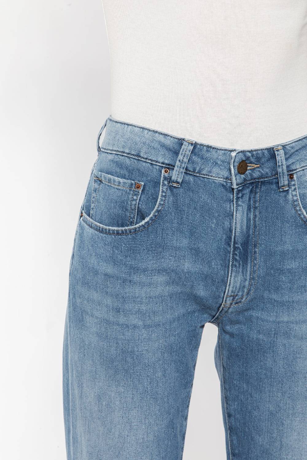 PS. Don't Forget Me GINEVRA MID RISE RELAXED FIT Qualità Garantita