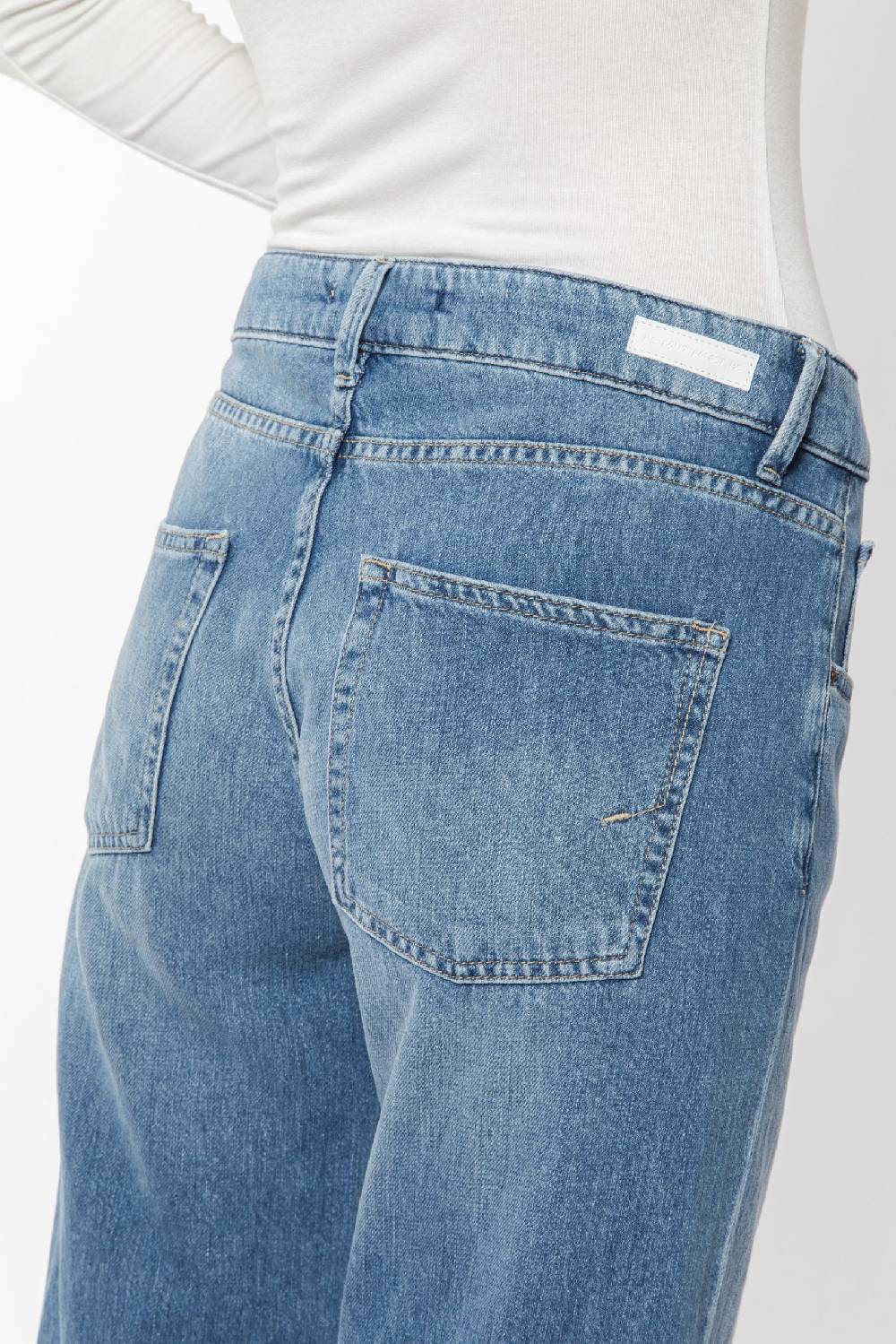PS. Don't Forget Me GINEVRA MID RISE RELAXED FIT Qualità Garantita