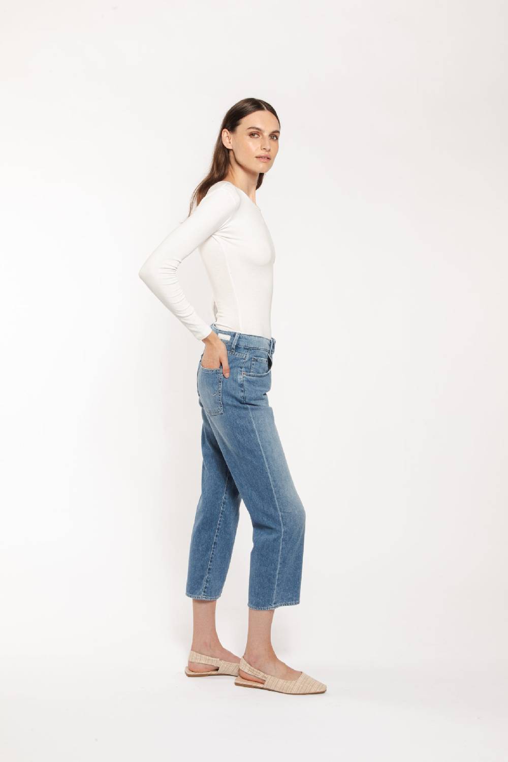 PS. Don't Forget Me GINEVRA MID RISE RELAXED FIT Qualità Garantita