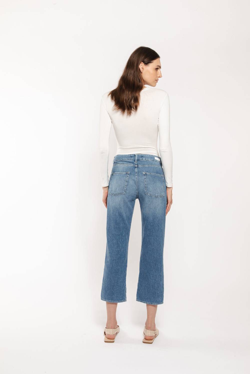 PS. Don't Forget Me GINEVRA MID RISE RELAXED FIT Qualità Garantita