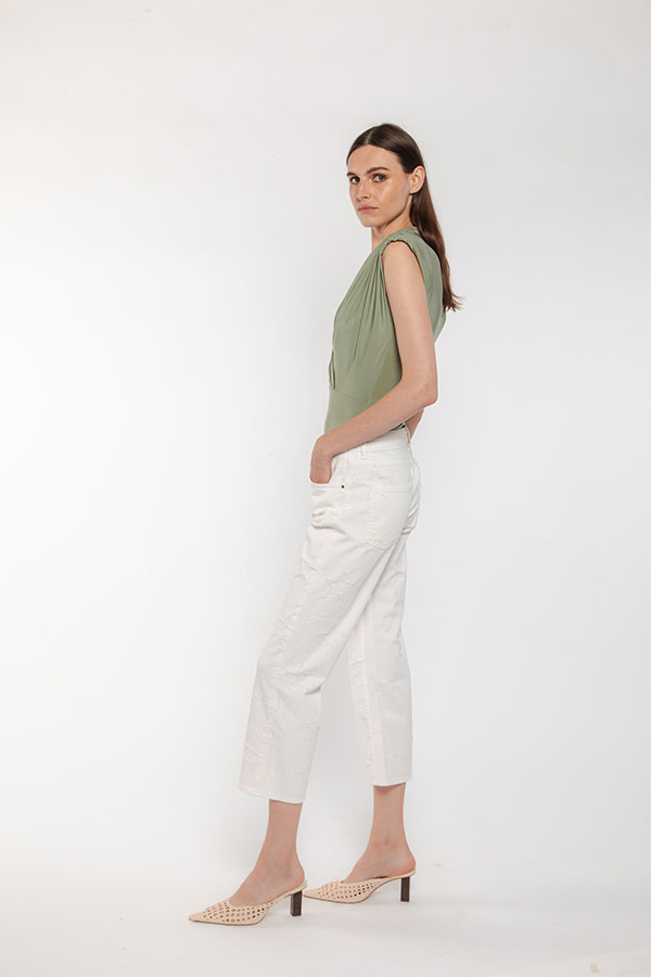 PS. Don't Forget Me GINEVRA MID RISE RELAXED FIT Negozi Online