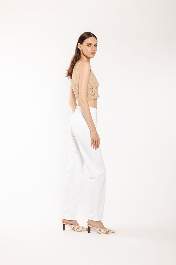PS. Don't Forget Me VIRGINIA HIGH RISE STRAIGHT FIT Discount Store per i nuovi prodotti