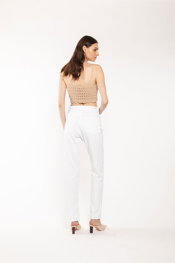 PS. Don't Forget Me VIRGINIA HIGH RISE STRAIGHT FIT Discount Store per i nuovi prodotti