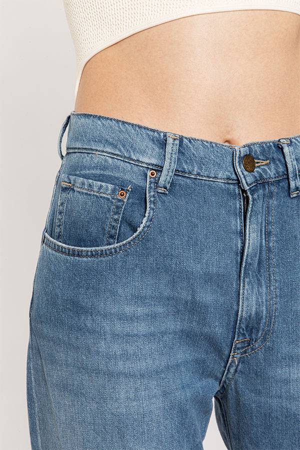 PS. Don't Forget Me VIRGINIA HIGH RISE STRAIGHT FIT Shopping Online